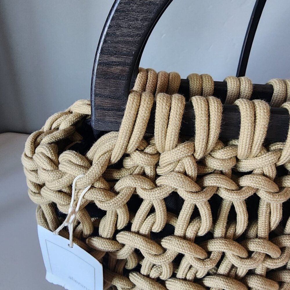 Alienina Rope Bag"NEW" - Picture 3 of 16